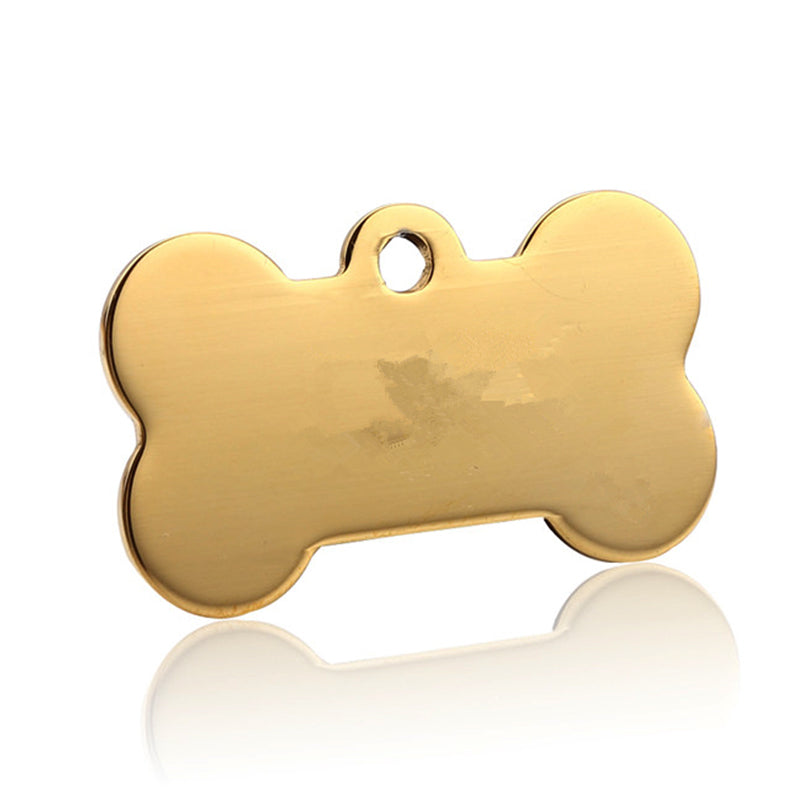 Barkwow Bone Shape Dog Tag