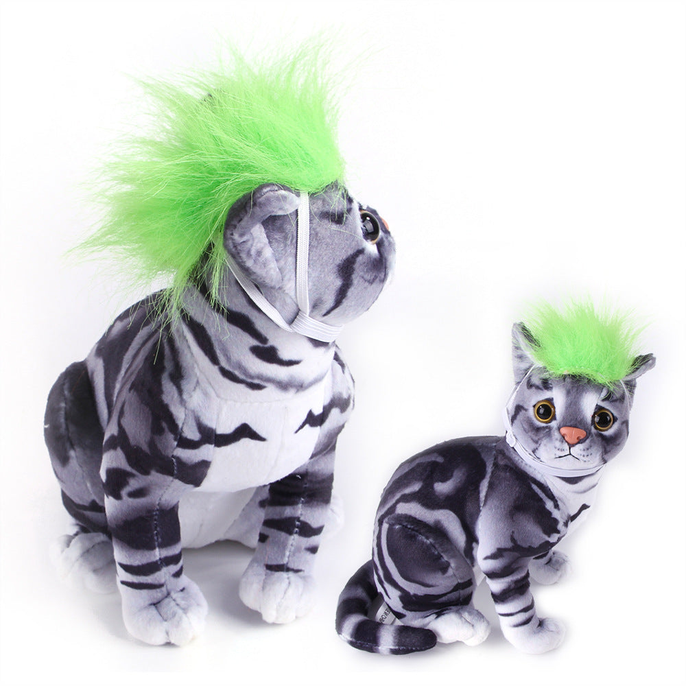 Woofylove Pet Costume Dog Wig: Transform Your Furry Friend into a Superstar β Adjustable, Washable & Perfect for Special Events
