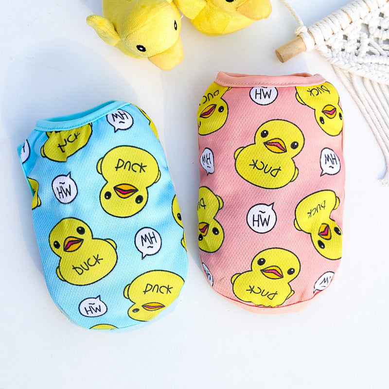 Barkwow Fashion Personalized Camisole Puppy Clothes