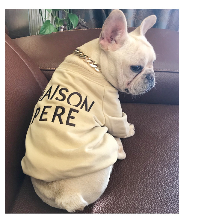 πΎπ WoofyLove Bonding Threads: Parent-child Terry Cotton Embroidered Letter Sweater πΎπ
