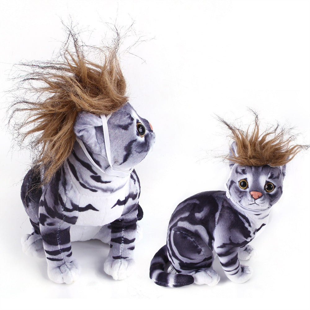 Woofylove Pet Costume Dog Wig: Transform Your Furry Friend into a Superstar β Adjustable, Washable & Perfect for Special Events