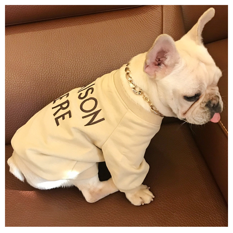 πΎπ WoofyLove Bonding Threads: Parent-child Terry Cotton Embroidered Letter Sweater πΎπ