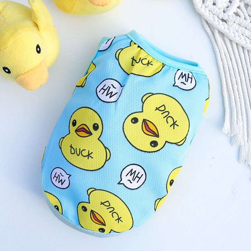 Barkwow Fashion Personalized Camisole Puppy Clothes