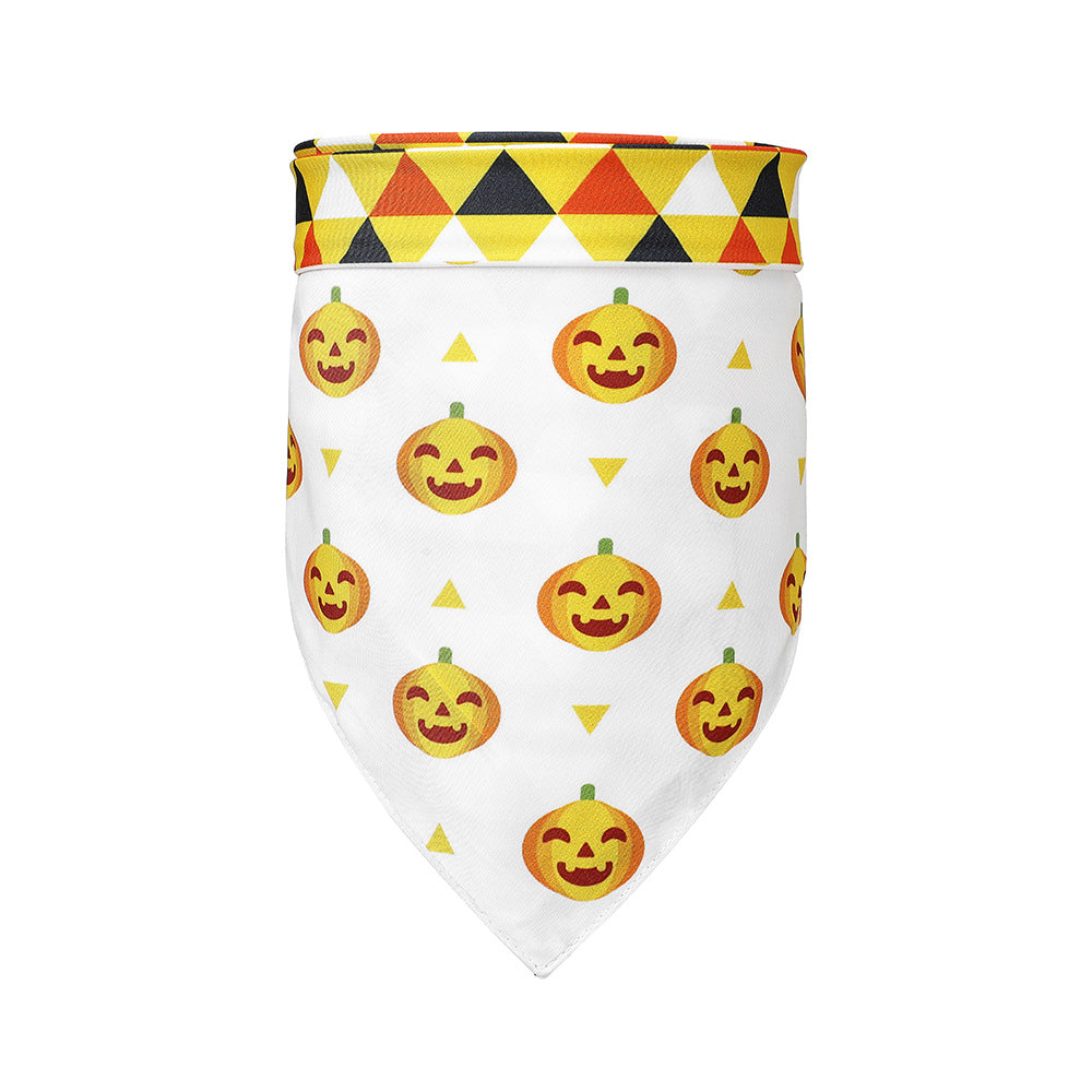 Woofylove Halloween Dog Bandana β Spook-tacular Style for Your Furry Ghoul
