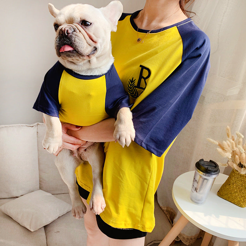 Barkwow Summer T Shirt for you and your dog , Love Matching T-Shirt