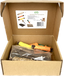 E Y S Monthly Supply Chew Toy Combo Box - Natural Chew Sticks & Lollipop Toys for Small Pets (Hamsters, Rabbits, Chinchillas) - Dental Health & Fun Playtime