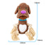 Barkwow Dog Plush Toy with Vocalization | Durable & Bite-Resistant Cotton String | Interactive Pet Toy