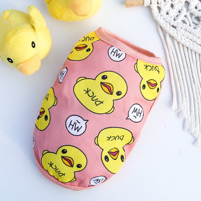 Barkwow Fashion Personalized Camisole Puppy Clothes