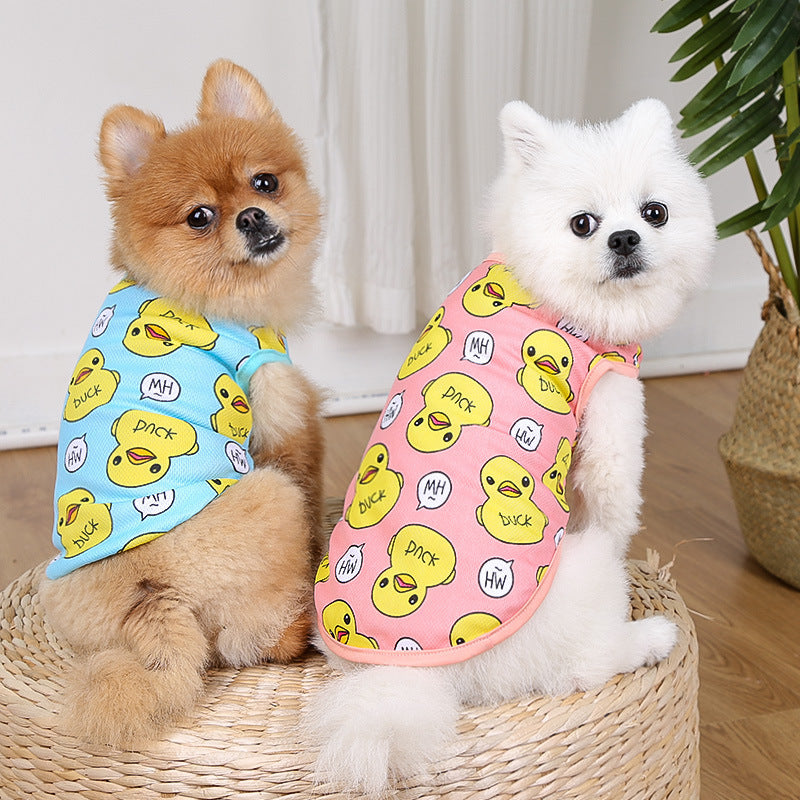 Barkwow Fashion Personalized Camisole Puppy Clothes