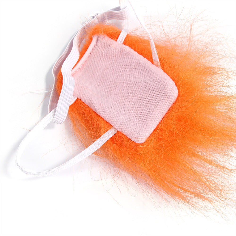 Woofylove Pet Costume Dog Wig: Transform Your Furry Friend into a Superstar β Adjustable, Washable & Perfect for Special Events