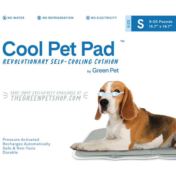 Green Pet Cooling Mat for Summer