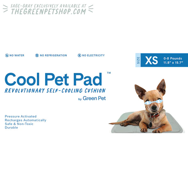 Green Pet Cooling Mat for Summer