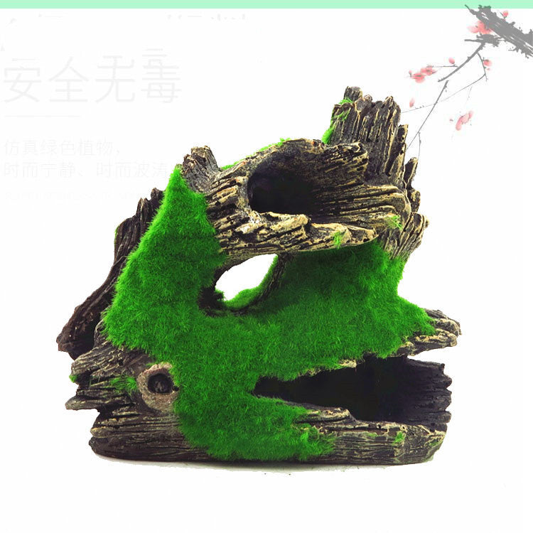 Aquarium shrimp cave house shelter house shrimp pot shrimp nest spawning tree branches