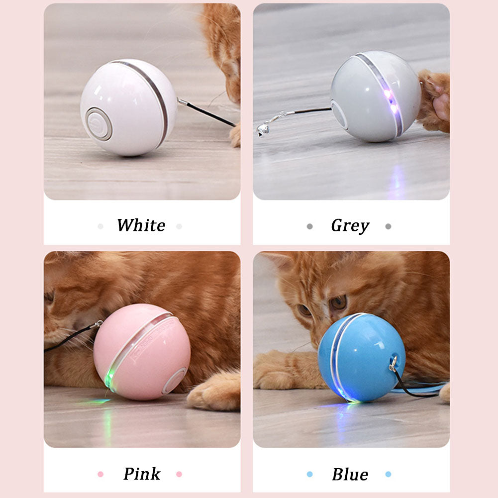 Barkwow LED Laser Funny Cat Teasing Ball
