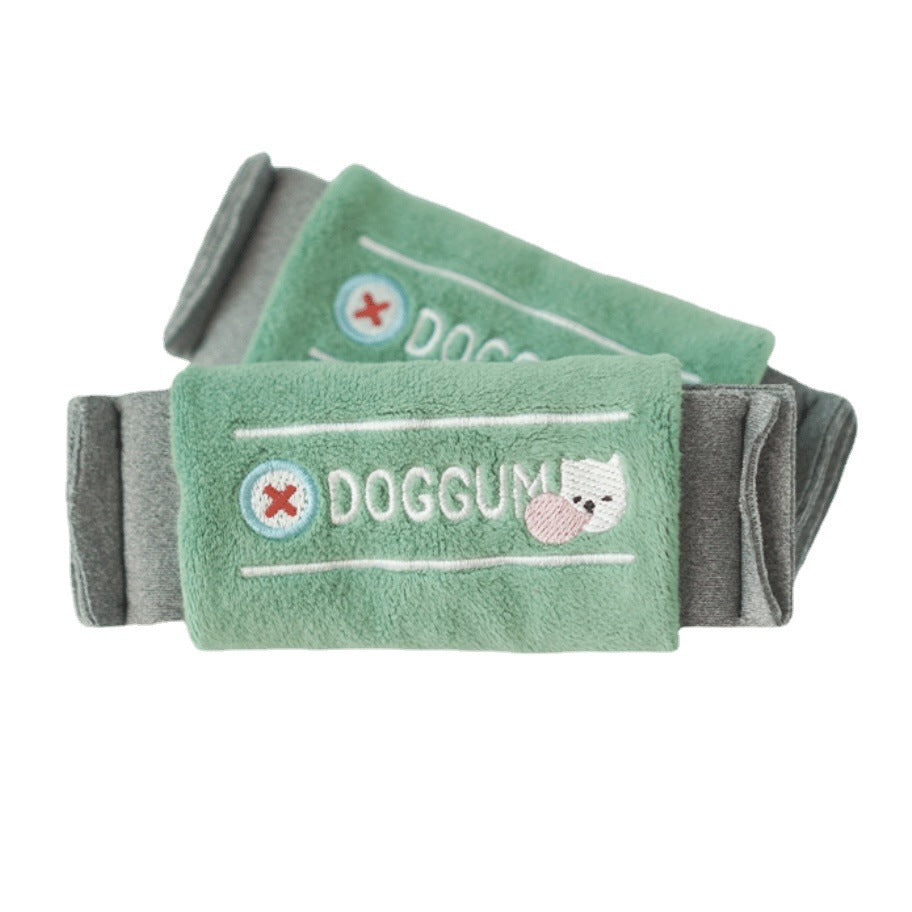 Barkwow Chewing Gum Hide & Seek Treat and Crinkling Toys