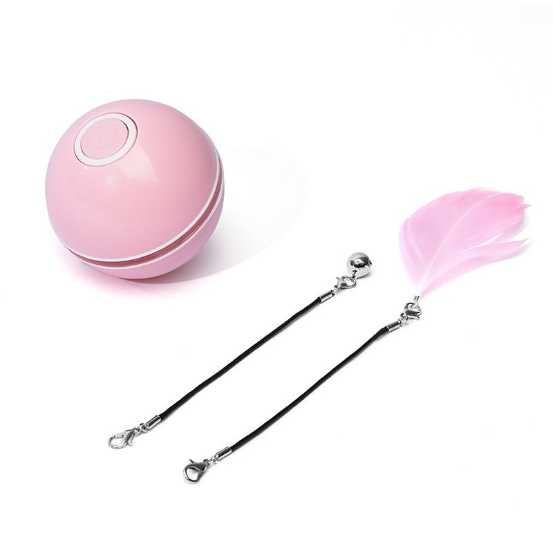 Barkwow LED Laser Funny Cat Teasing Ball