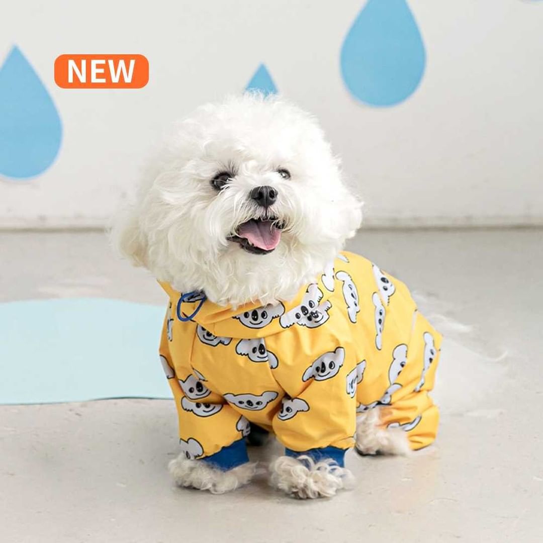 BARKWOW Fashion Pet Dog Waterproof Raincoat