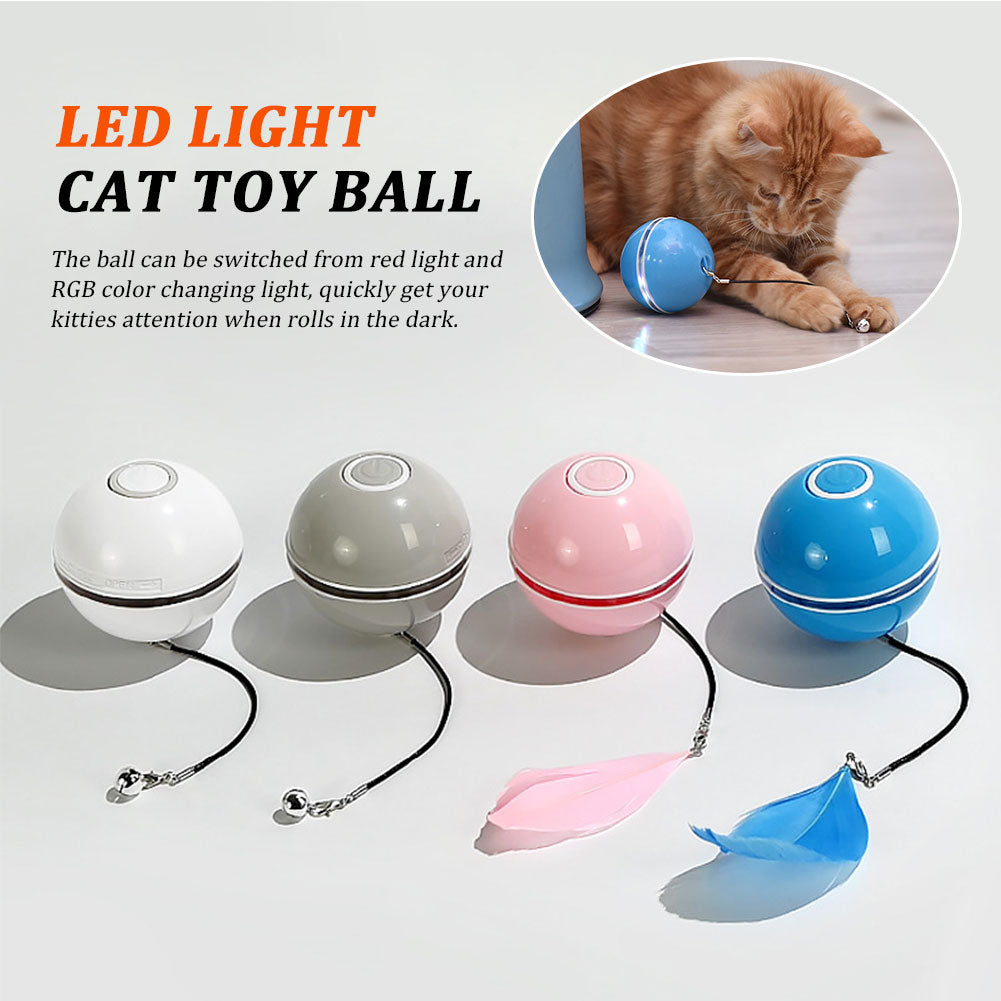 Barkwow LED Laser Funny Cat Teasing Ball