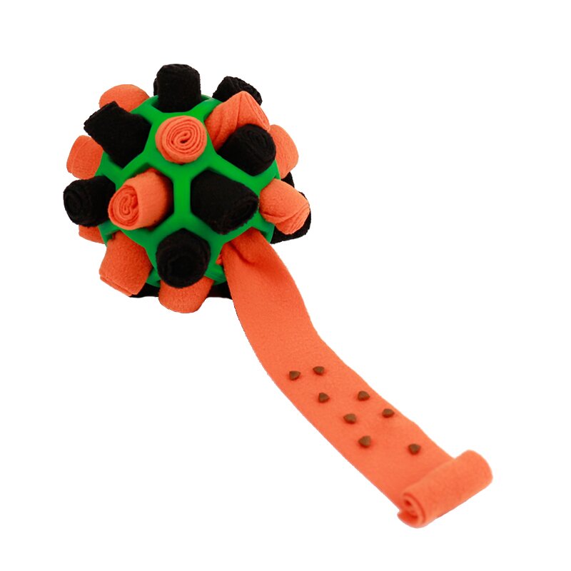 Barkwow Dog Sniff Fried Balls, Toys, Bubble Rubber Balls, Educational, Anti Demolition Home