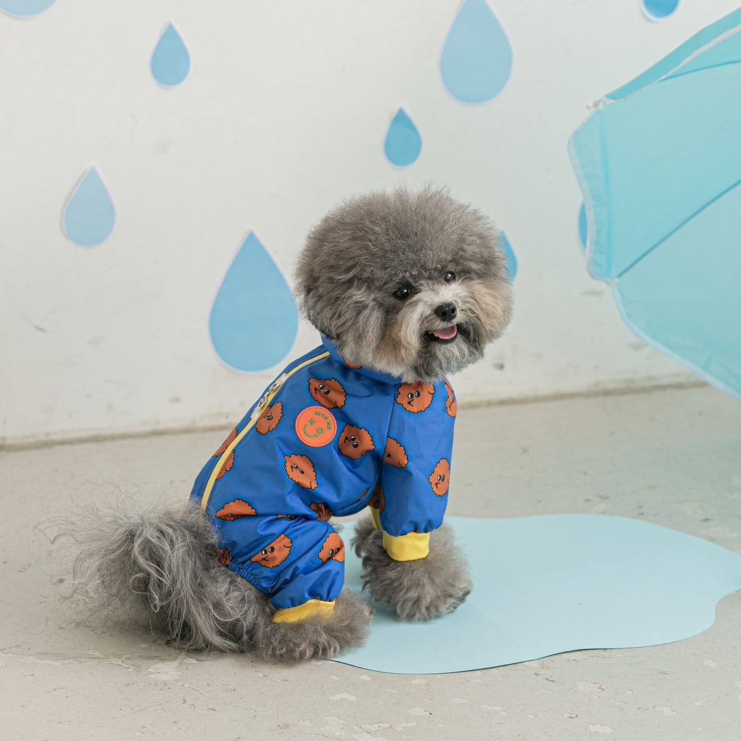 BARKWOW Fashion Pet Dog Waterproof Raincoat