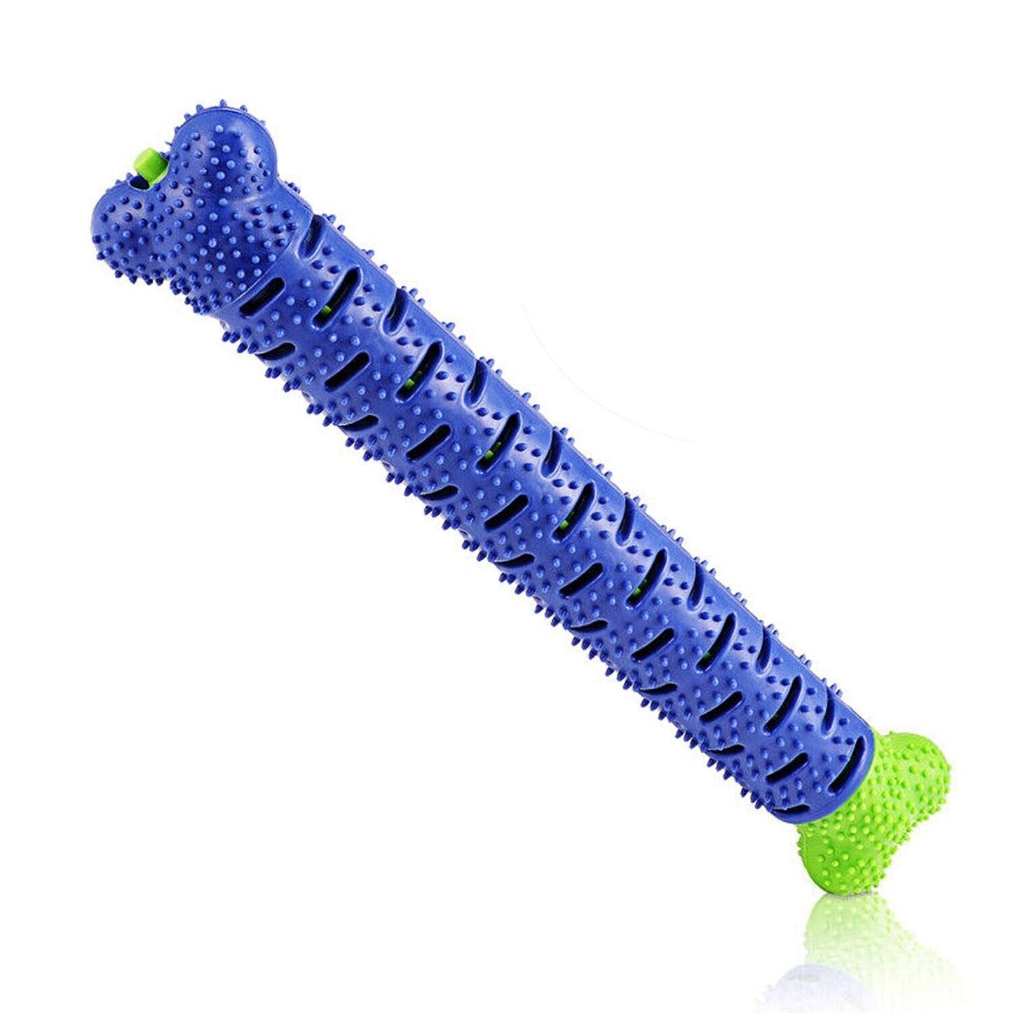 Barkwow Dog Chew Toys Aggressive Chewers Teeth Cleaning Oral Toothbrush Bone Brush