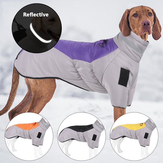 Reflective Waterproof Dog Jacket WoofyLove Winter Coat All-Weather Dog Jacket Dog Safety Gear High-Visibility Waterproof Dog Coat Insulated Dog Jacket Adjustable Waterproof Dog Coat Pet Winter Safety Gear Durable Water-Resistant Dog Jacket Machine Washable Dog Winter Coat Dog Jacket with Reflective Strip Pet Rain and Snow Gear Cold Weather Dog Protection Velcro Fastening Dog Coat All-Size Waterproof Dog Jacket Thermal Insulated Dog Coat Easy-On Off Dog Winter Clothes Dog Coat with Safety Features