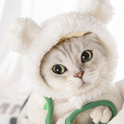 Barkwow Cute Cat Bear Fashion Dress Up Hat