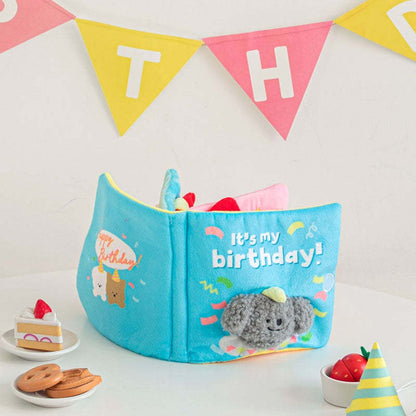 Barkwow Birthday Book - The Ultimate Interactive Toy for Your Furry Friend Hide & Seek Treats