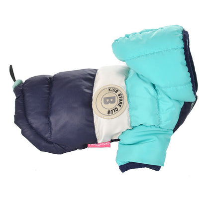 Woofylove Waterproof Cotton-padded Pet Jacket - Ultimate Warmth for Winter Adventures