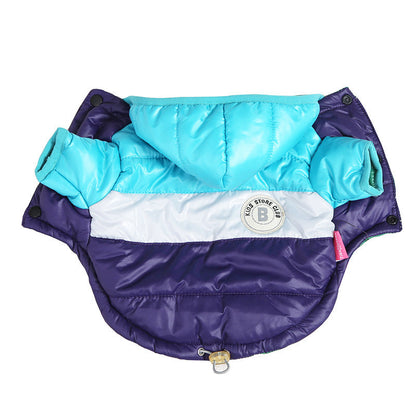 Woofylove Waterproof Cotton-padded Pet Jacket - Ultimate Warmth for Winter Adventures