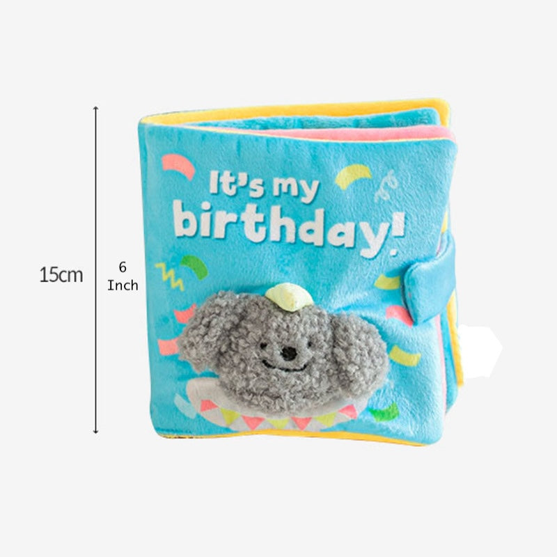 EYS Birthday Adventure Book: Crinkle, Squeak & Treat Hide-and-Seek Toy Secondary image