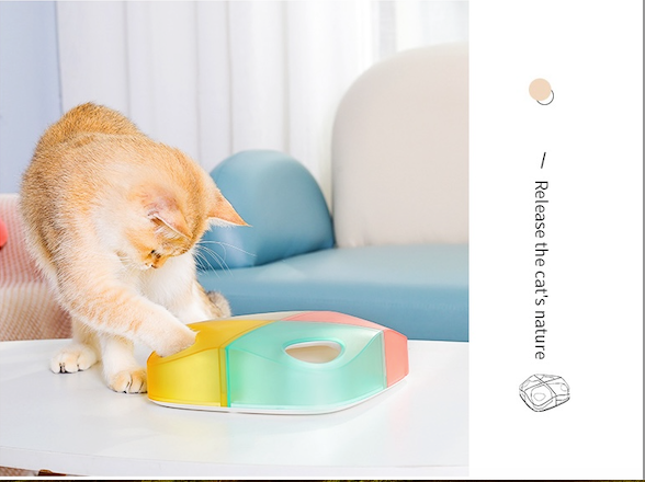 EYS PurrSuit Engaging Play & Durable Design Cat Motion Toy Type C rechagre Secondary image