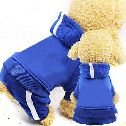 Woofylove Puppy Hoodies – Snuggly, Stylish, and Perfectly Sized for Your Growing Pup