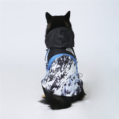 WoofyLove's All-Weather Canine Shield: The Ultimate Windproof & Rainproof Dog Shell Jacket