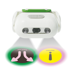 E Y S Dog Collar Projector Light with Adjustable Patterns Adjustable Angle