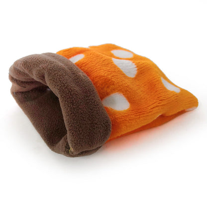 Woofylove Squirrel & Guinea Pig Sleeping Bag - The Snuggly Sleep Haven for Your Tiny Furry Friends