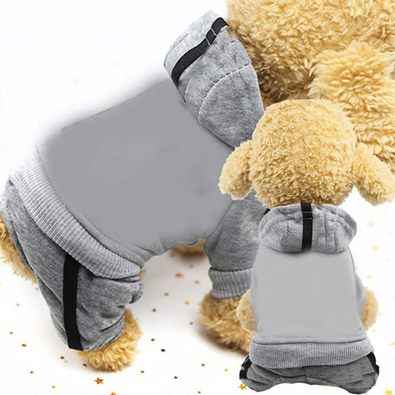 Woofylove Puppy Hoodies – Snuggly, Stylish, and Perfectly Sized for Your Growing Pup