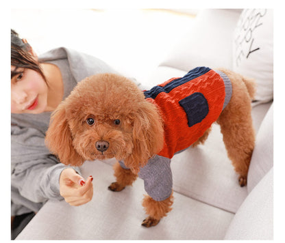 Woofylove Style Sweater for Dogs – A Blend of Comfort and Fashion for Your Four-Legged Trendsetter