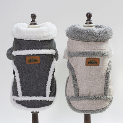 WoofyLove Dog Clothes Winter Pet Dog Jacket: Your Pooch's Best Friend for Winter Warmth