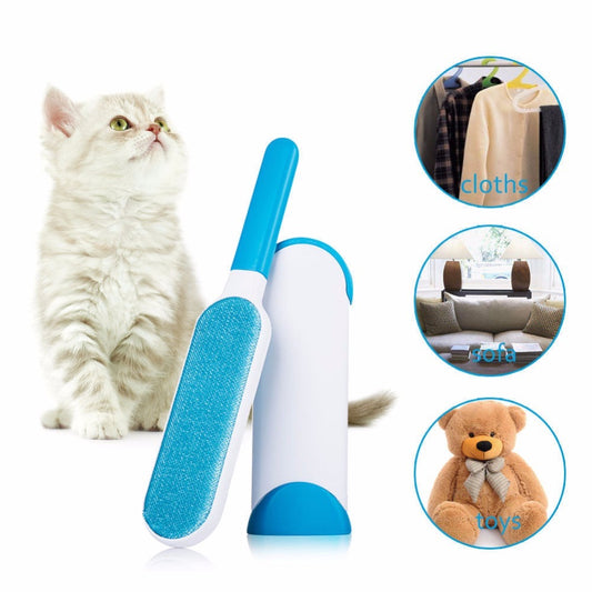 Barkwow  Cat Dog Hair Removal Comb Sofa Sticky Hair Brush