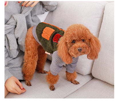 Woofylove Style Sweater for Dogs – A Blend of Comfort and Fashion for Your Four-Legged Trendsetter