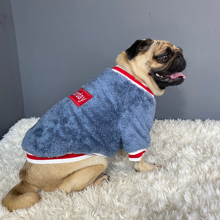 WoofyLove Sweater for Dog Unleash the Fun with Our Bulldog-Friendly Design!