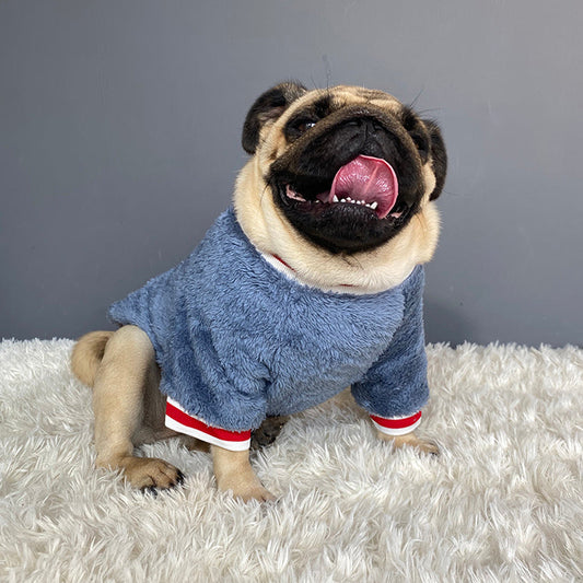 WoofyLove Sweater for Dog Unleash the Fun with Our Bulldog-Friendly Design!