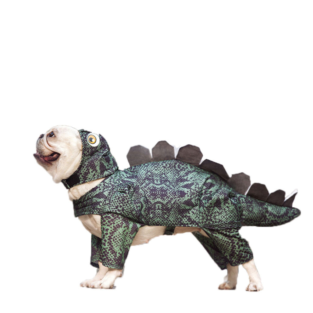 Dinosaur Dog Costume WoofyLove Dinosaur Outfit Realistic Dog Costume Dog Halloween Costume Pet Dino Suit Comfortable Dog Costume Life-Like Dog Dinosaur Jurassic Dog Costume Themed Dog Outfit High-Quality Dog Costume Dog Costume with Scales Pet-Friendly Dino Suit Machine Washable Dog Outfit Secure Fit Dog Costume Dinosaur Costume T-Rex Dog Costume Velociraptor Dog Suit Pet Costume Party Outfit Unique Dog Costume Adjustable Dog Dinosaur Costume Dog Cosplay Outfit Pet Dress-up Clothes 