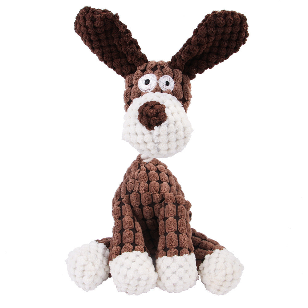 Barkwow Zoo Collection of Plush Toy with Built in Squeaker Secondary image