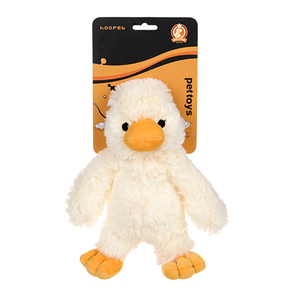 Barkwow Cute Plush Duck Toy – Soft & Entertaining Playmate for Dogs | Durable Canine Companion