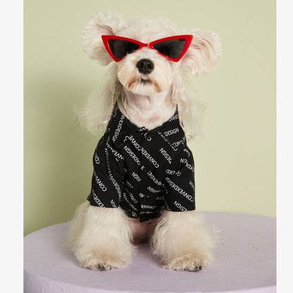 Woofylove Statement Dog Shirt: Speak Your Pup's Mind in Style – Comfortable, Machine Washable & Insta-Worthy