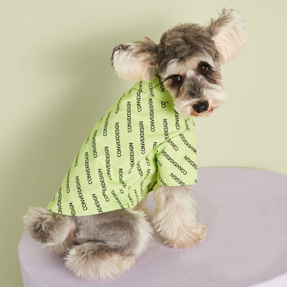 Woofylove Statement Dog Shirt: Speak Your Pup's Mind in Style – Comfortable, Machine Washable & Insta-Worthy