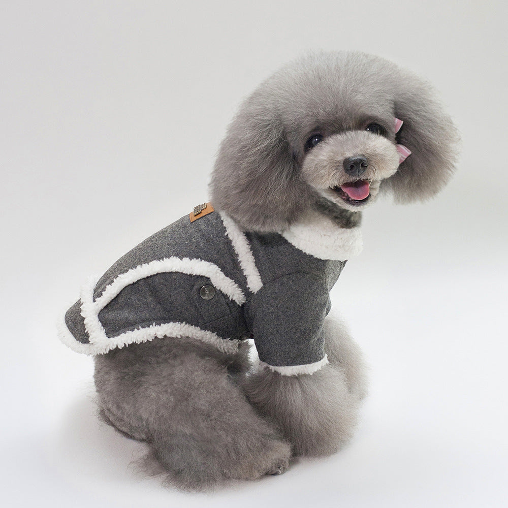 Dog Clothes for Winter WoofyLove Winter Jacket Thick Dog Coat Warm Pet Clothes Insulated Dog Jacket Waterproof Dog Coat Wind-Resistant Dog Clothes Adjustable Dog Jacket Winter Pet Apparel Dog Cold Weather Gear High-Quality Dog Clothes Machine-Washable Dog Jacket Stylish Dog Winter Wear Dog Jacket with Velcro Straps Winter-Ready Dog Clothes Premium Dog Outerwear Winter Dog Fashion Cozy Pet Jacket