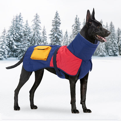 Woofylove Extral Warm Winter Dog Coat with Pocket